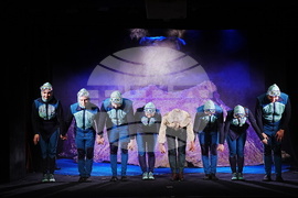 Пловдив - спектакъл „Пук“ - предпремиера