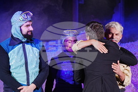 Пловдив - спектакъл „Пук“ - предпремиера