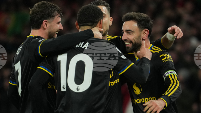 Манчестър Юнайтед се изкачи на шесто място във Висшата лига с победа срещу Уулвърхемптън