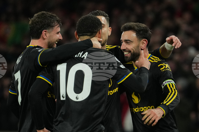 Манчестър Юнайтед се изкачи на шесто място във Висшата лига с победа срещу Уулвърхемптън