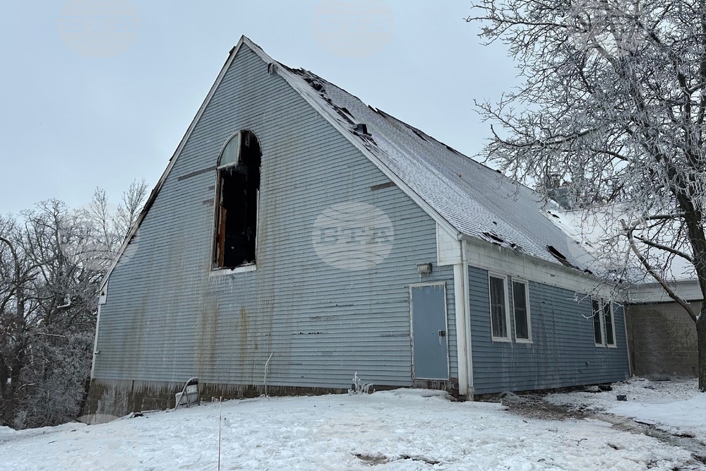 Mosque Fire Minnesota