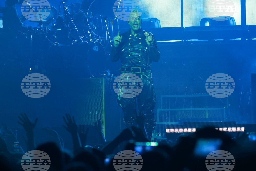 Тил Линдеман - концерт