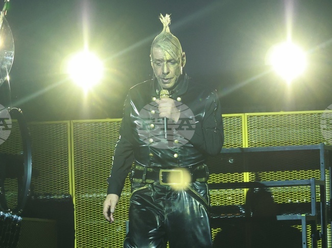 Тил Линдеман - концерт