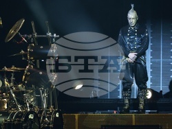 Тил Линдеман - концерт