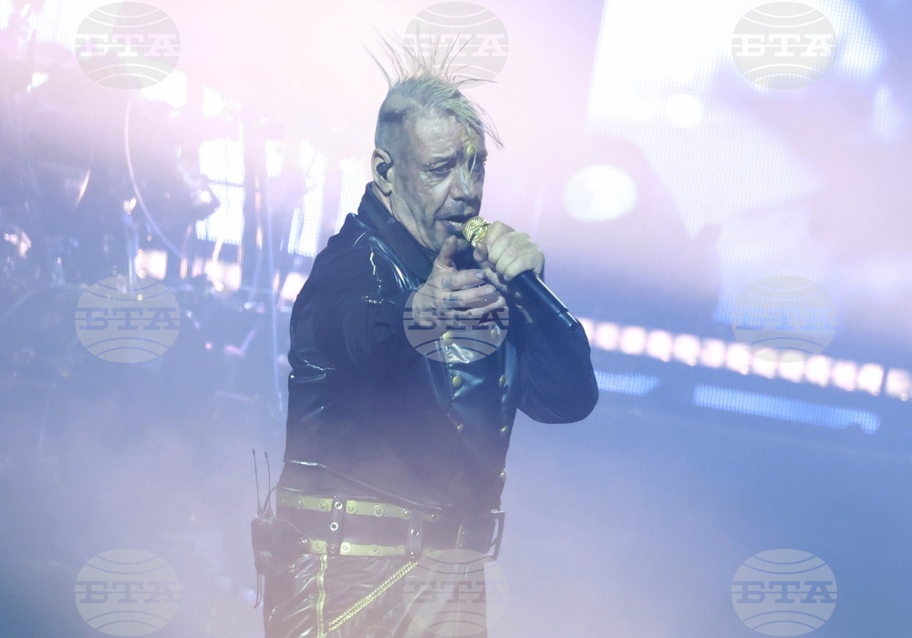 Тил Линдеман - концерт