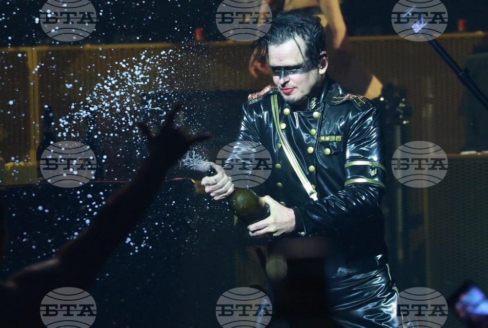 Тил Линдеман - концерт