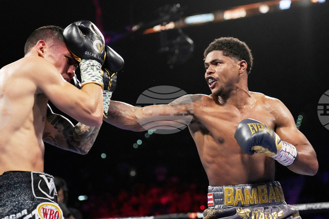 Lopez Stevenson Boxing