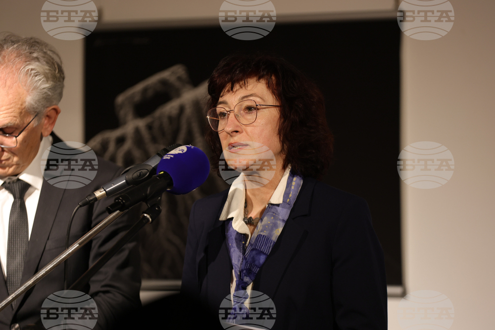 National Gallery Director Anelia Nikolaeva Honours Christo and Jeanne-Claude Anniversaries in Berlin