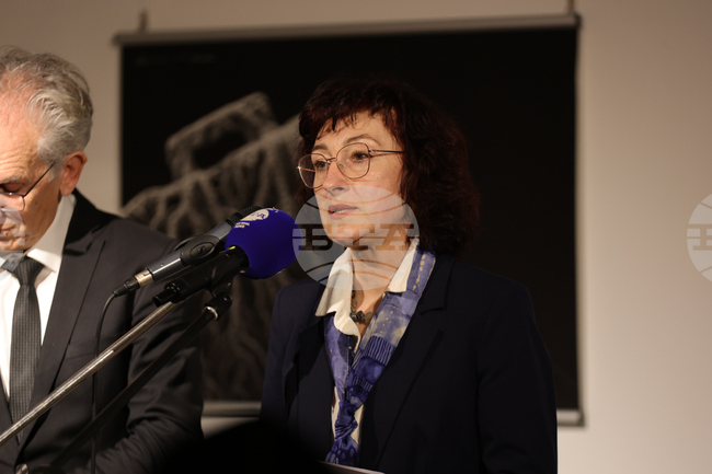National Gallery Director Anelia Nikolaeva Honours Christo and Jeanne-Claude Anniversaries in Berlin