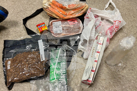 Contraband Christmas Crab