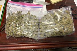 Contraband Christmas Crab