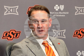 Oklahoma St New Coach Football