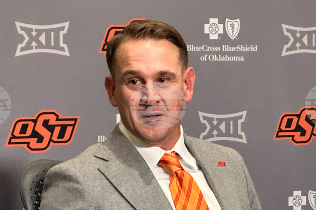 Oklahoma St New Coach Football