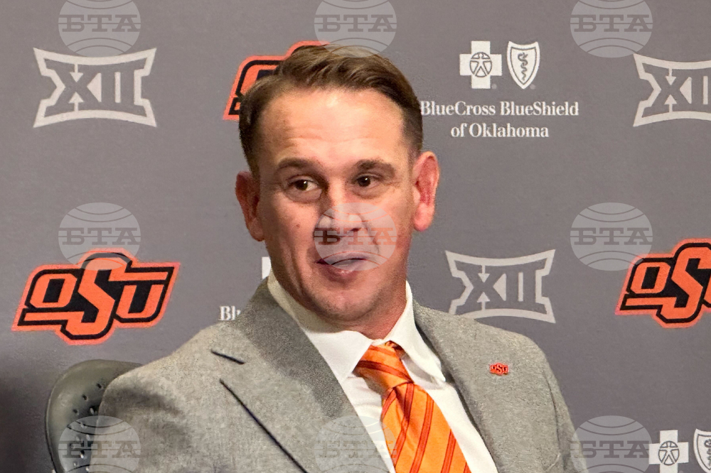 Oklahoma St New Coach Football