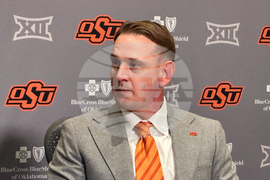 Oklahoma St New Coach Football