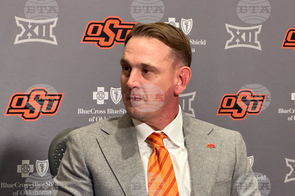 Oklahoma St New Coach Football