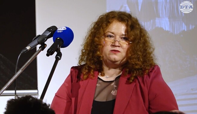 Кристо е сред най-големите мисионери на българската култура и до днес, каза отговорният редактор на сп. ЛИК Яница Христова