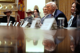 APTOPIX Trump Farm Aid