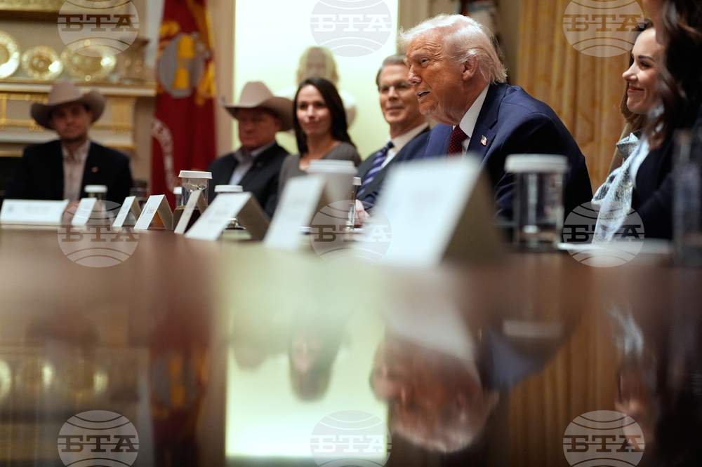 APTOPIX Trump Farm Aid