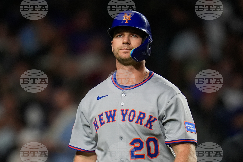 Mets Alonso Baseball