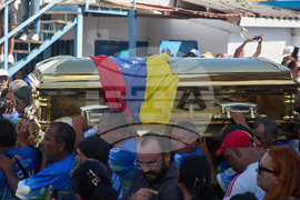 Venezuela Opposition Funeral