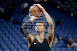 Spurs Pelicans Basketball