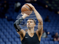 Spurs Pelicans Basketball