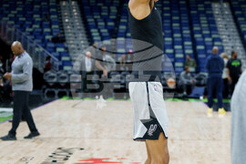 Spurs Pelicans Basketball