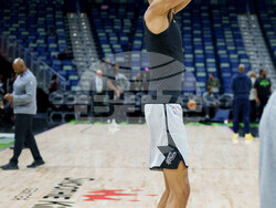 Spurs Pelicans Basketball