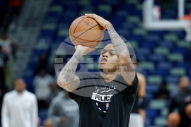 Spurs Pelicans Basketball