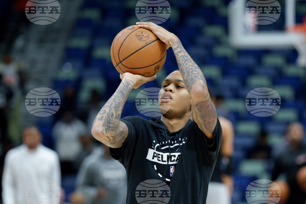 Spurs Pelicans Basketball