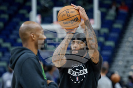 Spurs Pelicans Basketball