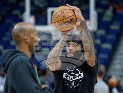 Spurs Pelicans Basketball