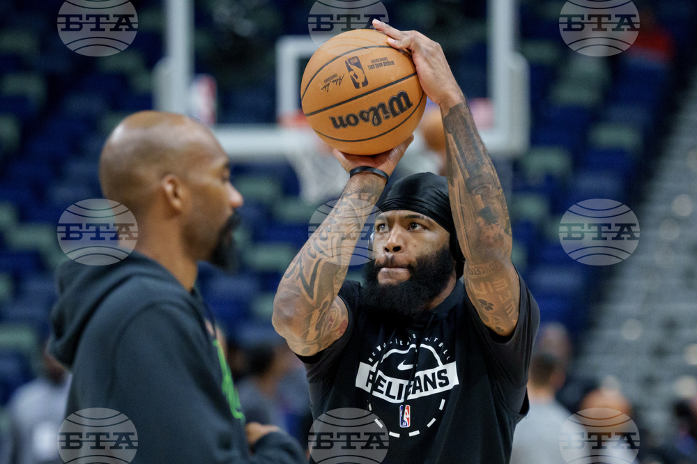 Spurs Pelicans Basketball