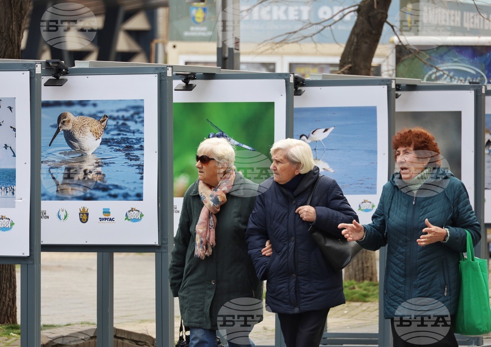 Бургас - Международен ден на влажните зони - фотоизложба