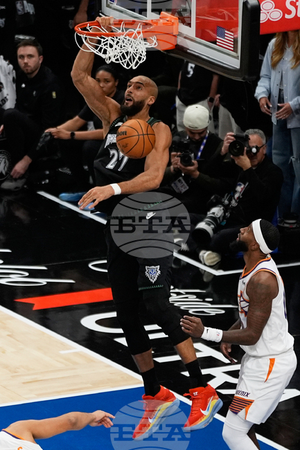 Suns Timberwolves Basketball