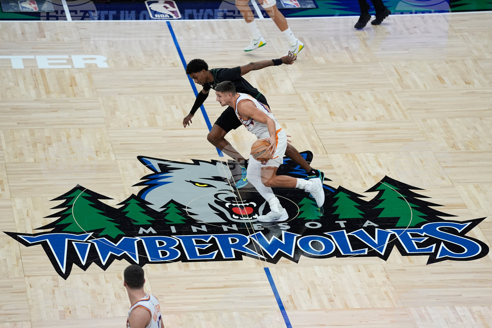 Suns Timberwolves Basketball