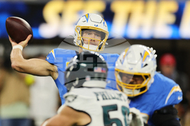 Eagles Chargers Football