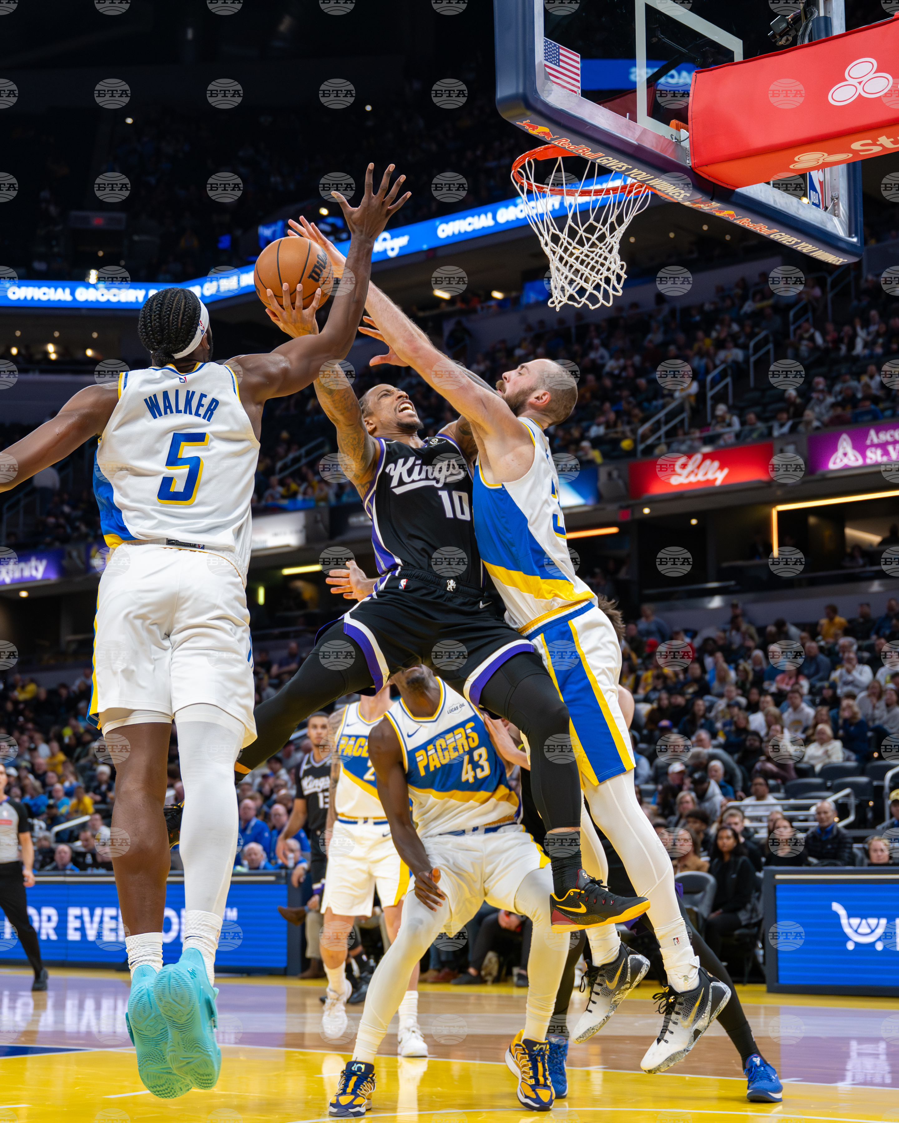 Kings Pacers Basketball