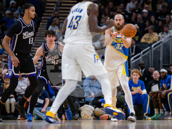 Kings Pacers Basketball