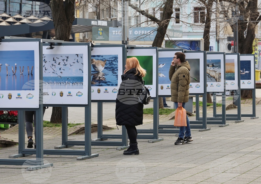 Бургас - Международен ден на влажните зони - фотоизложба