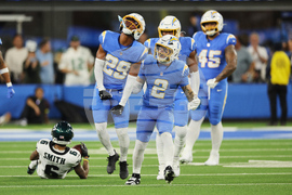 Eagles Chargers Football