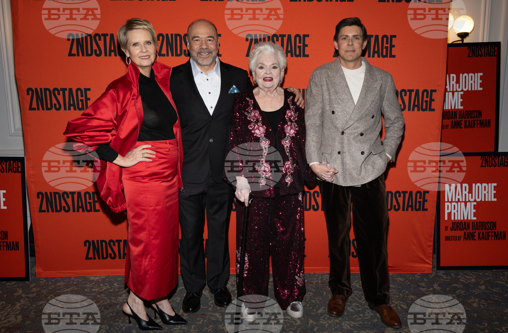 "Marjorie Prime" Broadway Opening Night