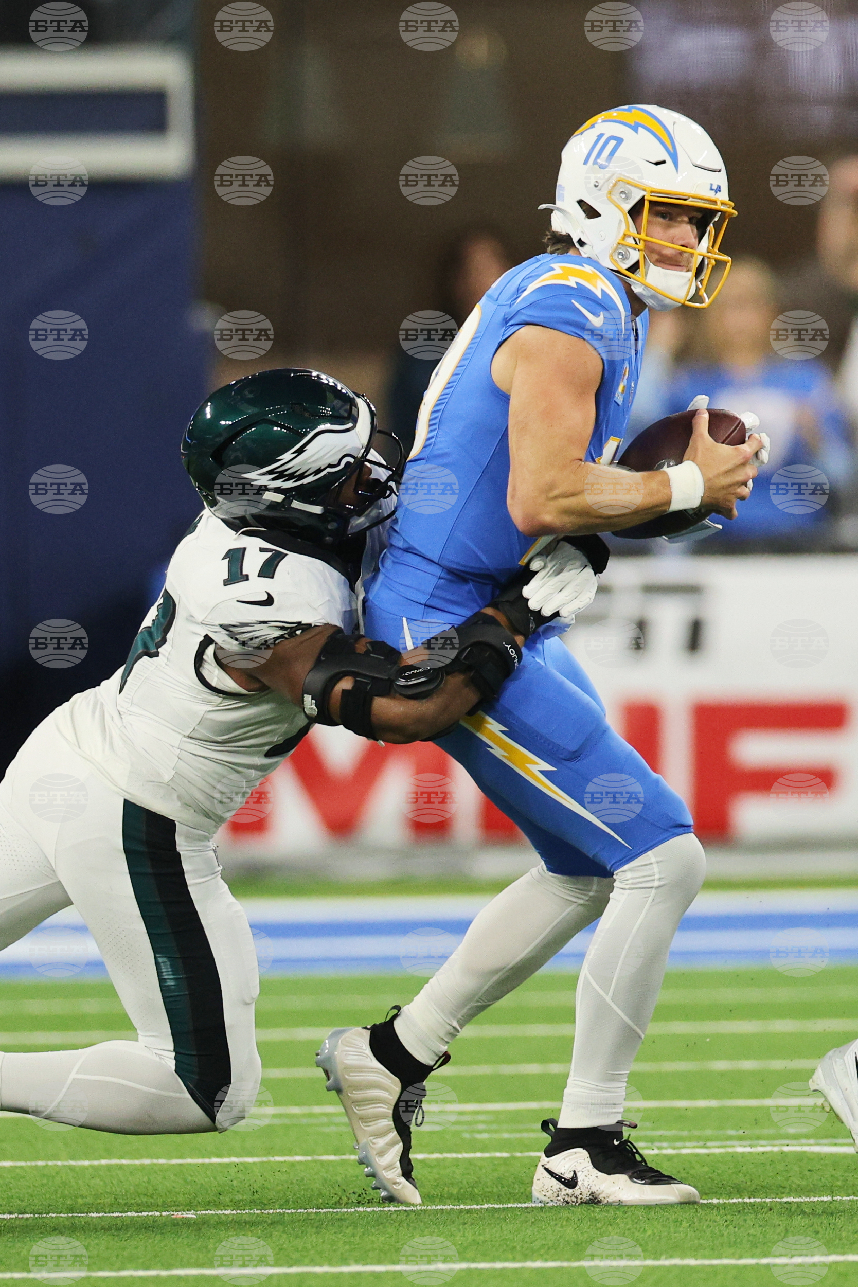 Eagles Chargers Football