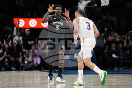 Suns Timberwolves Basketball