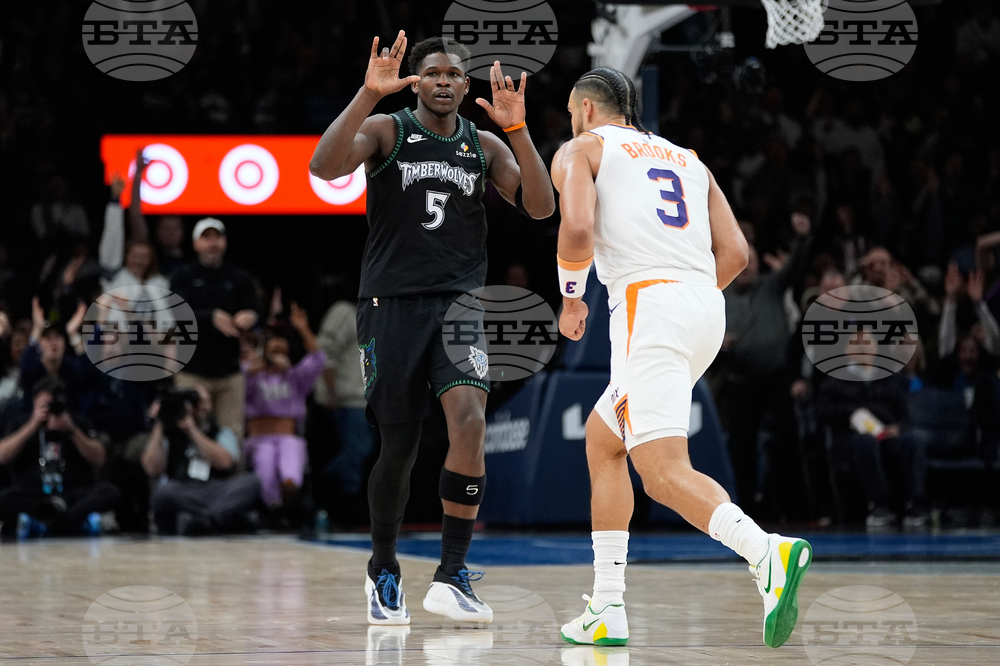 Suns Timberwolves Basketball