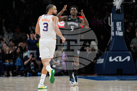 Suns Timberwolves Basketball