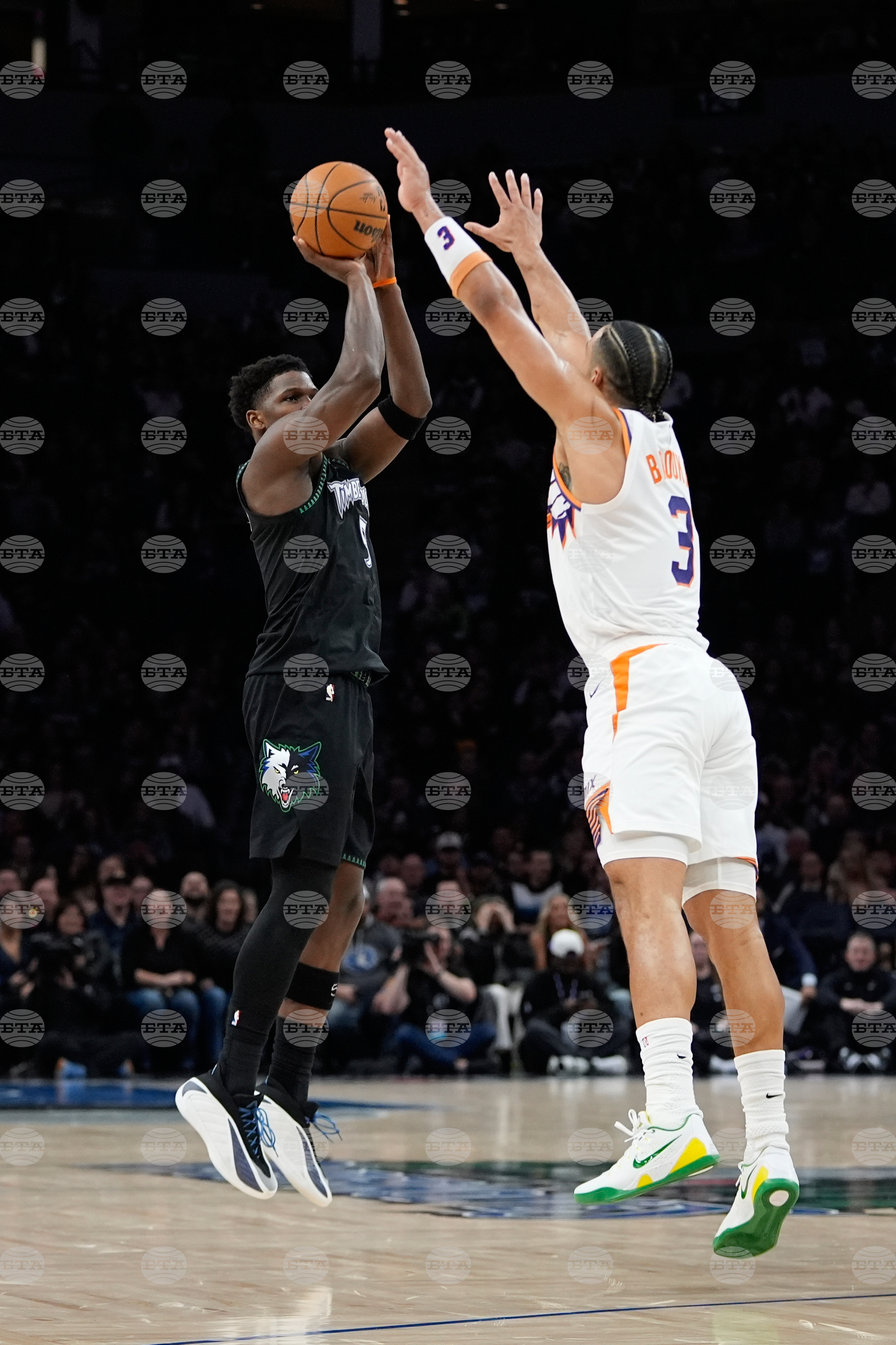 Suns Timberwolves Basketball