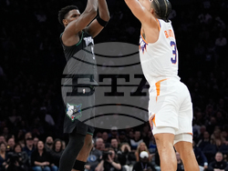 Suns Timberwolves Basketball