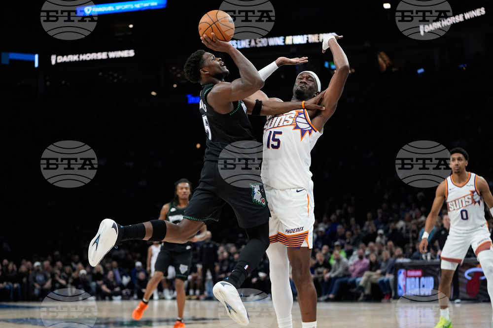 Suns Timberwolves Basketball